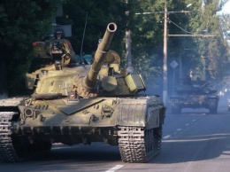 Майор ДНР приглашает Украину участвовать в танковом биатлоне