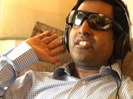 Слепой индиец научился делать звуковые фотографии