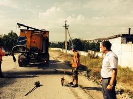 К концу года в Бахчисарае отремонтируют 15 километров дорог (ФОТО)