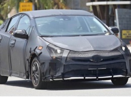 Новая Toyota Prius замечена на финальных тестах