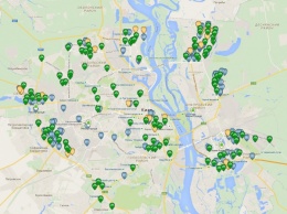 В Киеве создали онлайн-карту ремонтов в школах и детских садах