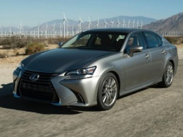 2016 Lexus GS получит новую заднеприводную версию