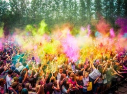 В Уфе состоится бесплатный фестиваль красок
