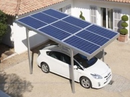 Украинцы разработали экономные солнечные зарядки для электрокаров