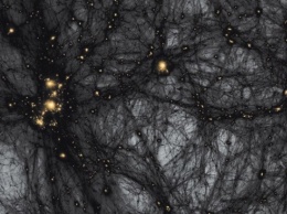 Есть ли связь между темной материей и черными дырами?