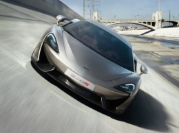 Глава McLaren похвастался новым спорткаром 570S