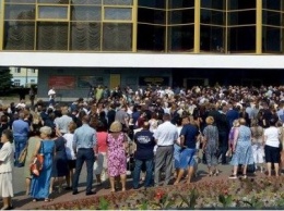 Около 3 тысяч украинцев пришли проститься с Еремеевым в Луцке