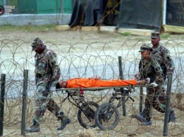 Умирающего 34-килограммового заключенного не выпускают из тюрьмы Гуантанамо