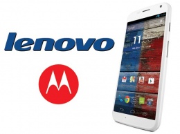 Смартфоны для Lenovo будет разрабатывать Motorola
