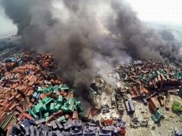 Число жертв взрывов на складах в Китае достигло 112 человек