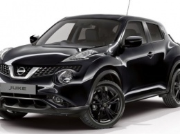 Nissan выпустил новую "музыкальную" версию паркетника Juke