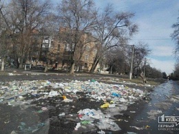 Жители Покровского района жалуются на мусор, который разбрасывают сами - заявление