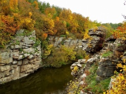 Букинский каньон: маленькая Швейцария в сердце Украины