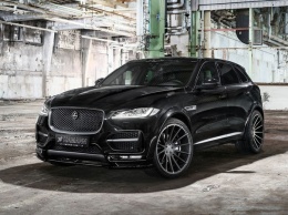 Когти и клыки: кроссовер Jaguar F-Pace с немецким акцентом (ФОТО)