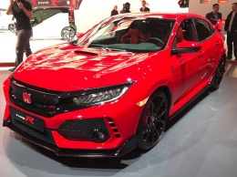 2018 Honda Civic Type R: новые подробности