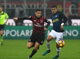 Милан и Интер сыграют товарищеский матч в Китае