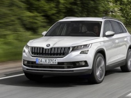 Кроссовер Skoda Kodiaq стал "Автомобилем года 2017 "