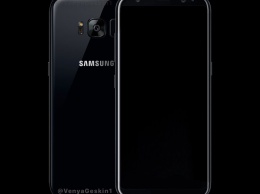 В Сеть попали живые фото Samsung Galaxy S8 в цвете «черный оникс»