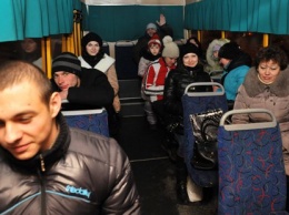 Пассажир запорожской маршрутки едва не лишился волос