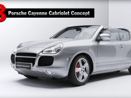 Уникальный кабриолет Porsche Cayenne, о котором никто не знает