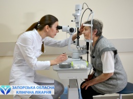 Офтальмологи Запорожской областной больницы рассказали, как бороться с глаукомой