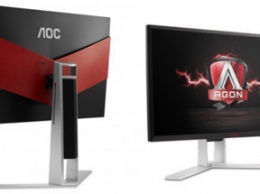Монитор AOC AGON с экраном 4K IPS и технологией NVIDIA G-SYNC