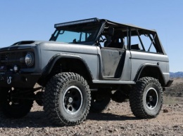 Ford Bronco превратили в культовый Mustang "Eleanor"