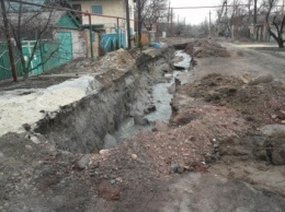 В Мирнограде улица может уйти под землю. Жители опасаются за свою жизнь