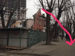 В Киеве разбирают старый «Немецкий квартал»
