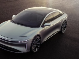 Компания Lucid Motors назвала цены своего электрического седана для рынка США