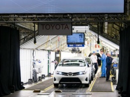 Компания Toyota вложит 240 млн фунтов в завод Великобритании