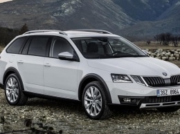 Skoda объявила стоимость новой Octavia Scout