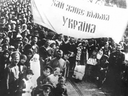 В Украине отмечают годовщину столетия Украинской революции 1917 года