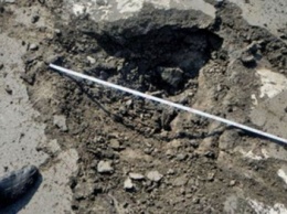 ОБСЕ обнаружили следы от обстрела в Павлополе