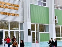 В Херсонском госуниверситете обещают льготы выпускникам крымских школ