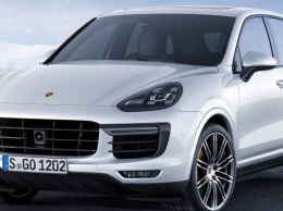 Porsche работает над Cayenne Turbo S E-Hybrid