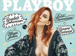 Рыжая бестия: украинка с сексуальными формами появилась на обложке Playboy (фото)