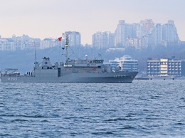 В Одесском порту пришвартовалась группа кораблей НАТО