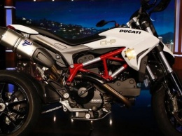 Компания Ducati выставила на торги байк Ducati Hypermotard CHiPS
