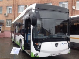 «Мострансавто» показал новые автобусы для Подмосковья