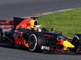 Шведская компания Earin стала новым партером Red Bull Racing