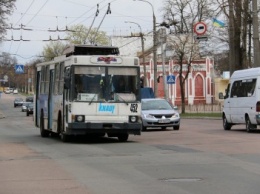 На 1, 4 и 6 троллейбусных маршрутах в Чернигове - вынужденные изменения