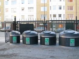 Подземные мусорные баки установят в Киеве к началу Евровидения