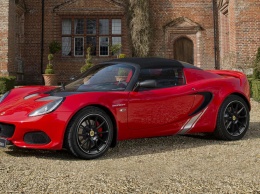 Представлена самая легкая версия Lotus Elise