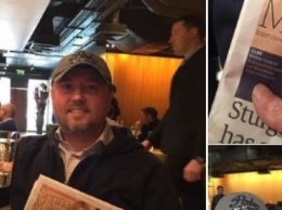 "Арестованный" ГПУ бывший глава "Укрспецэкспорта" насмехается над Луценко, сидя в лондонском кафе