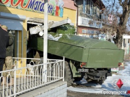 В Николаеве бензовоз без тормозов протаранил зоомагазин. Есть жервы