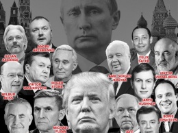 Скандальный портрет: в США показали кремлевский клан Трампа в лицах
