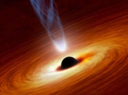 Открыта звезда, которая «танцует» вокруг черной дыры?