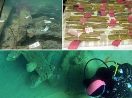В водах Сицилии обнаружены слитки неизвестного металла
