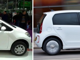 Китайцы представили клон электрокара Volkswagen e-Up